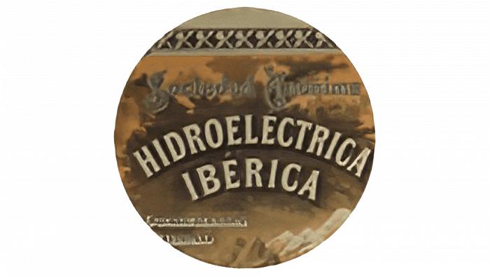 Hidroelectrica Iberica Logo 1901-1944