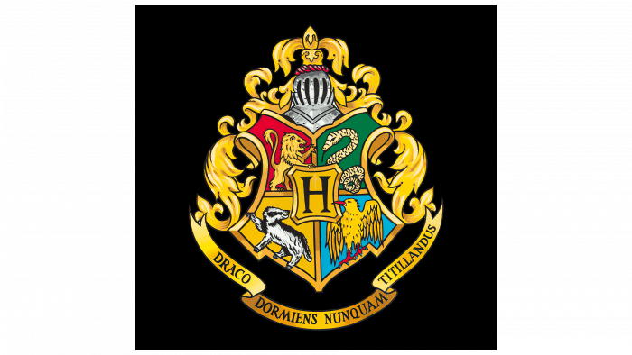 Hogwarts Logo, symbol, meaning, history, PNG, brand