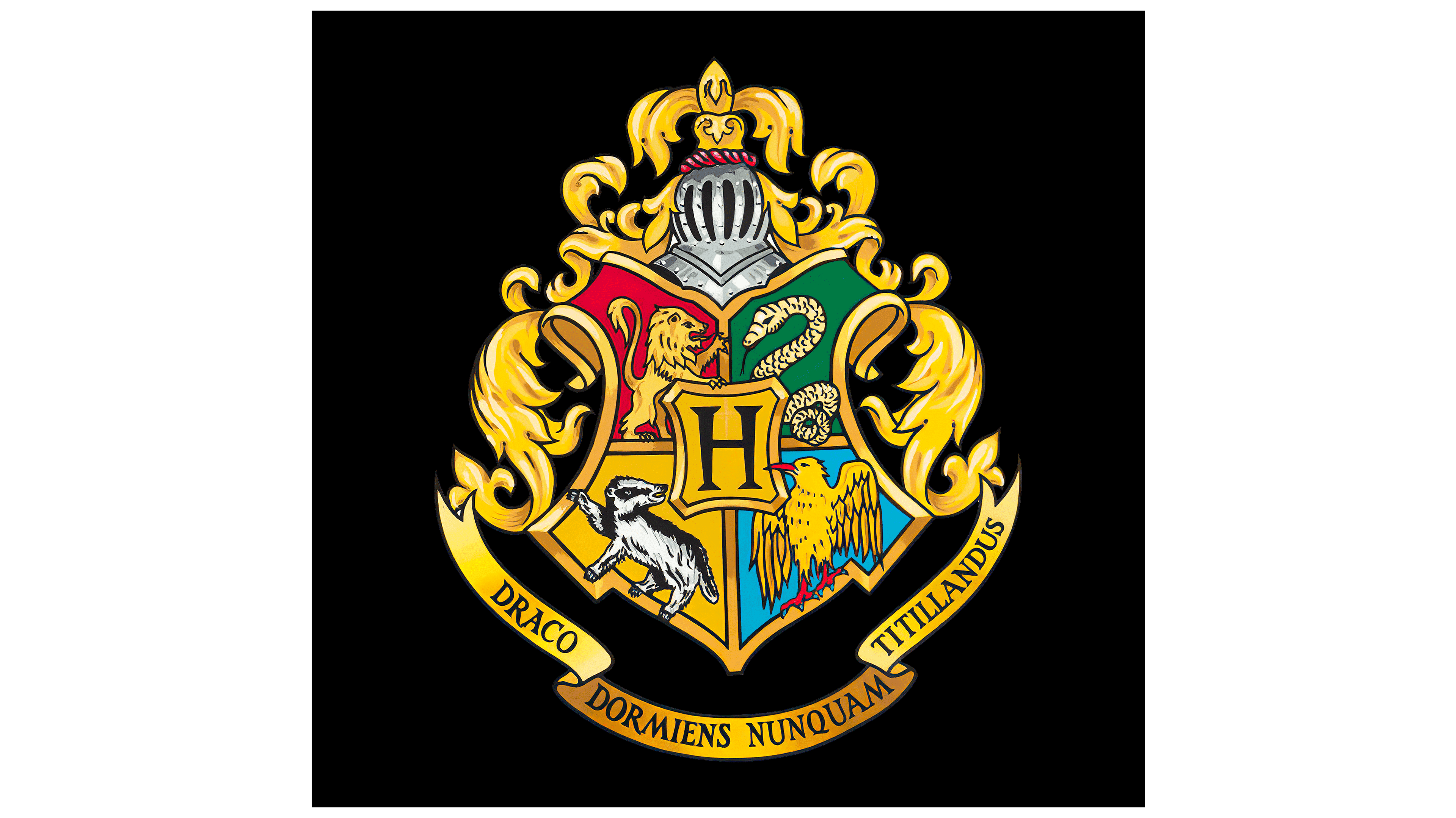 Hogwarts Logo Symbol Meaning History PNG Brand