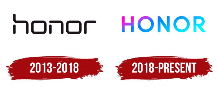 Honor Logo History