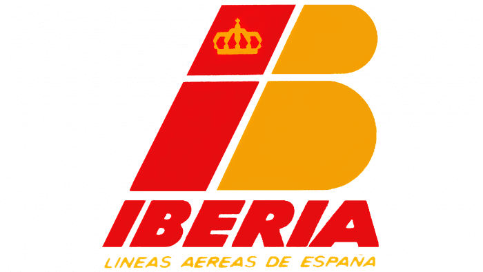 Iberia Logo 1977-1992