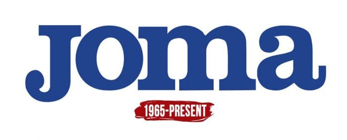 Evolution of the Joma Logo Joma Logo History