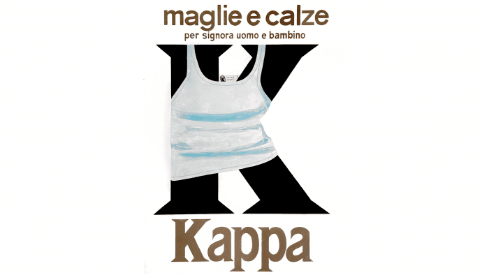 Kappa Logo 1958-1967