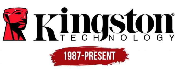 Kingston Logo History