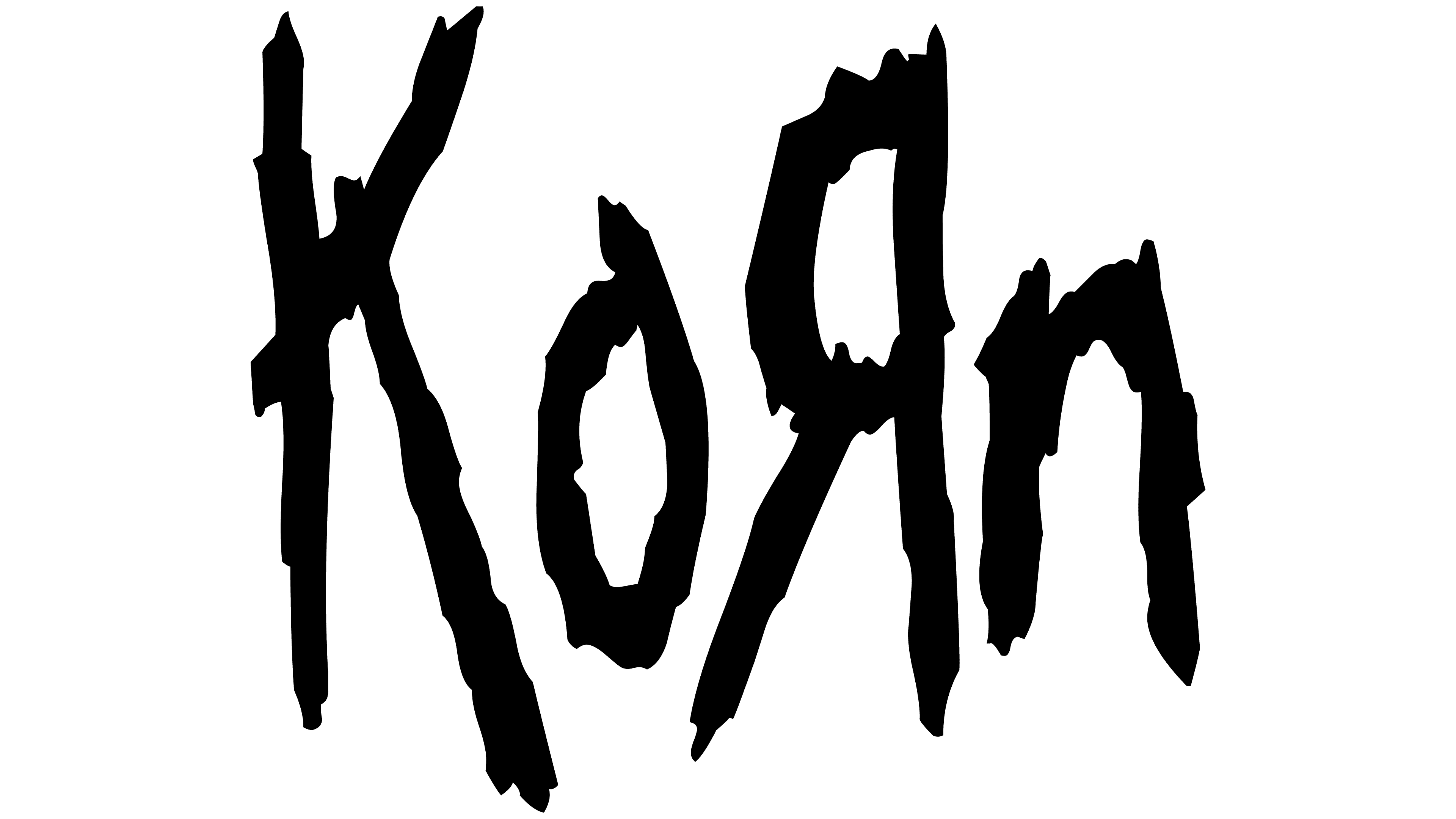Badge KORN BAND ROCK METAL New Official MUSIC Black Red Logo 
