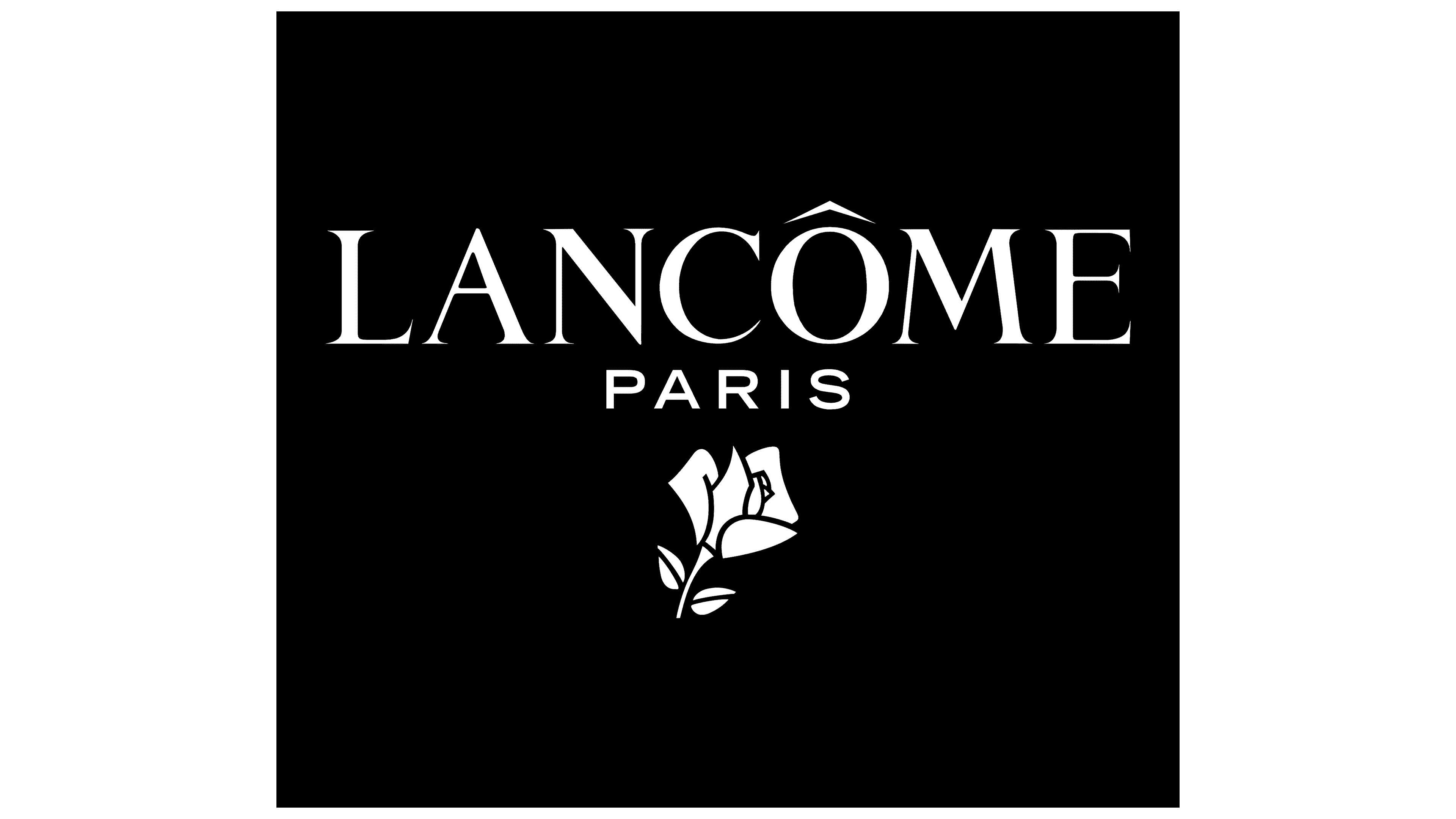 lancome logo rose
