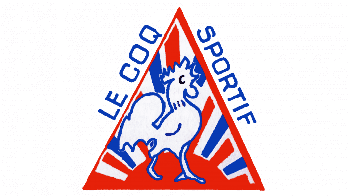 Le Coq Sportif Logo 1950-1960