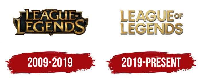 League of Legends Logo History