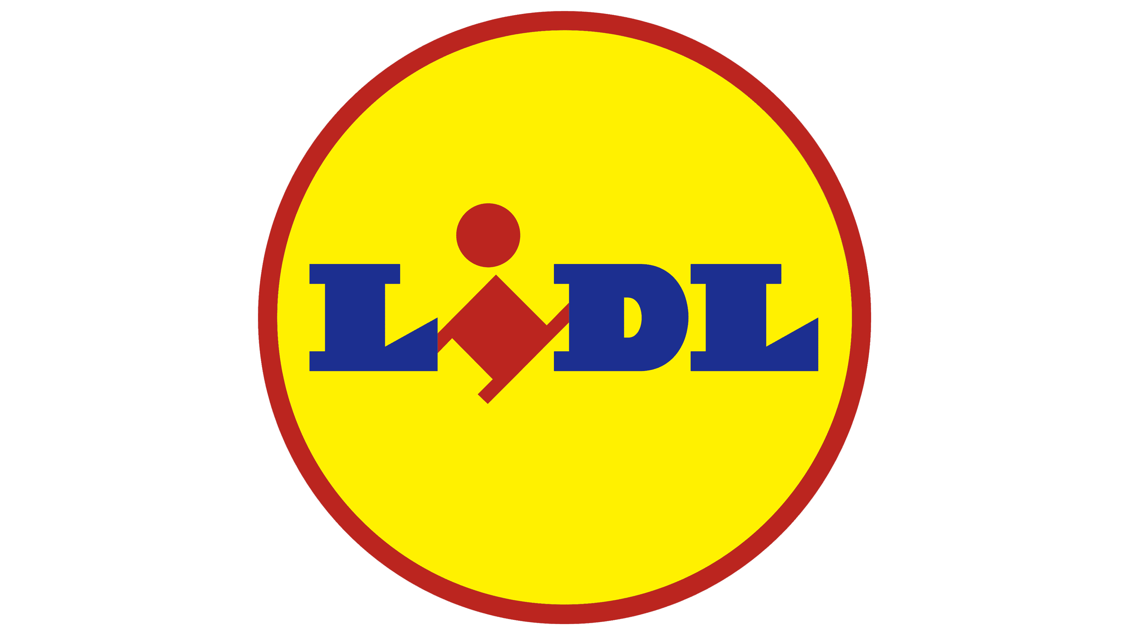 Lidl Logo Symbol History Png 3840 2160