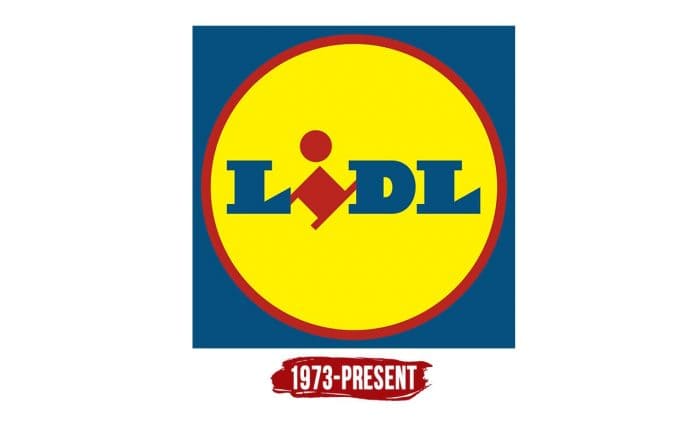 Evolution of the Lidl Logo Lidl Logo History