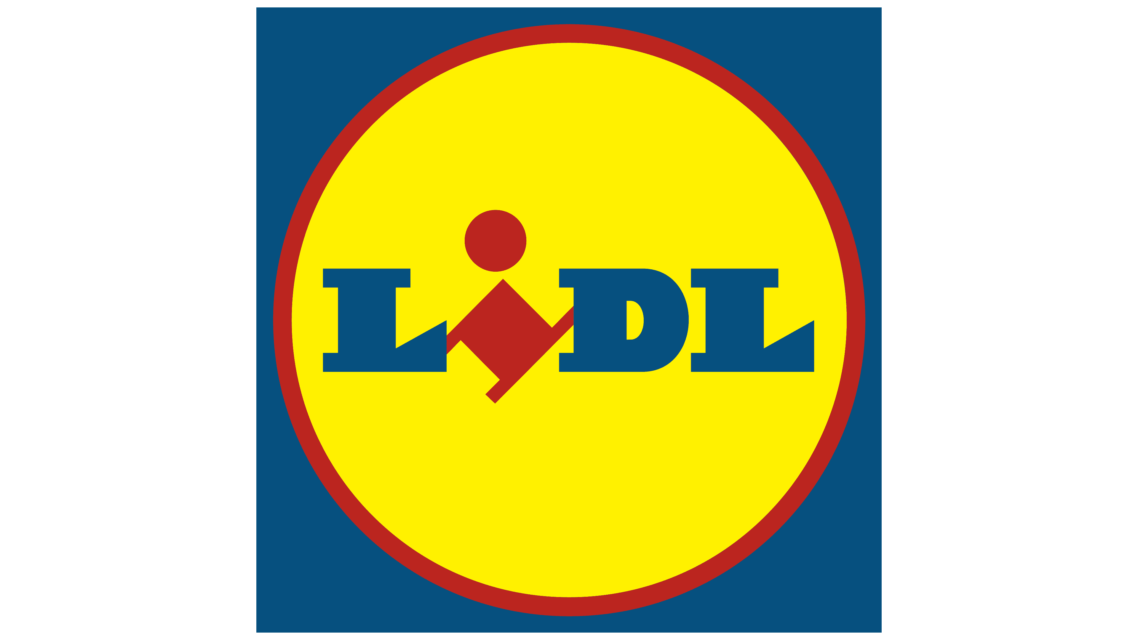 Lidl Logo Symbol Meaning History PNG Brand