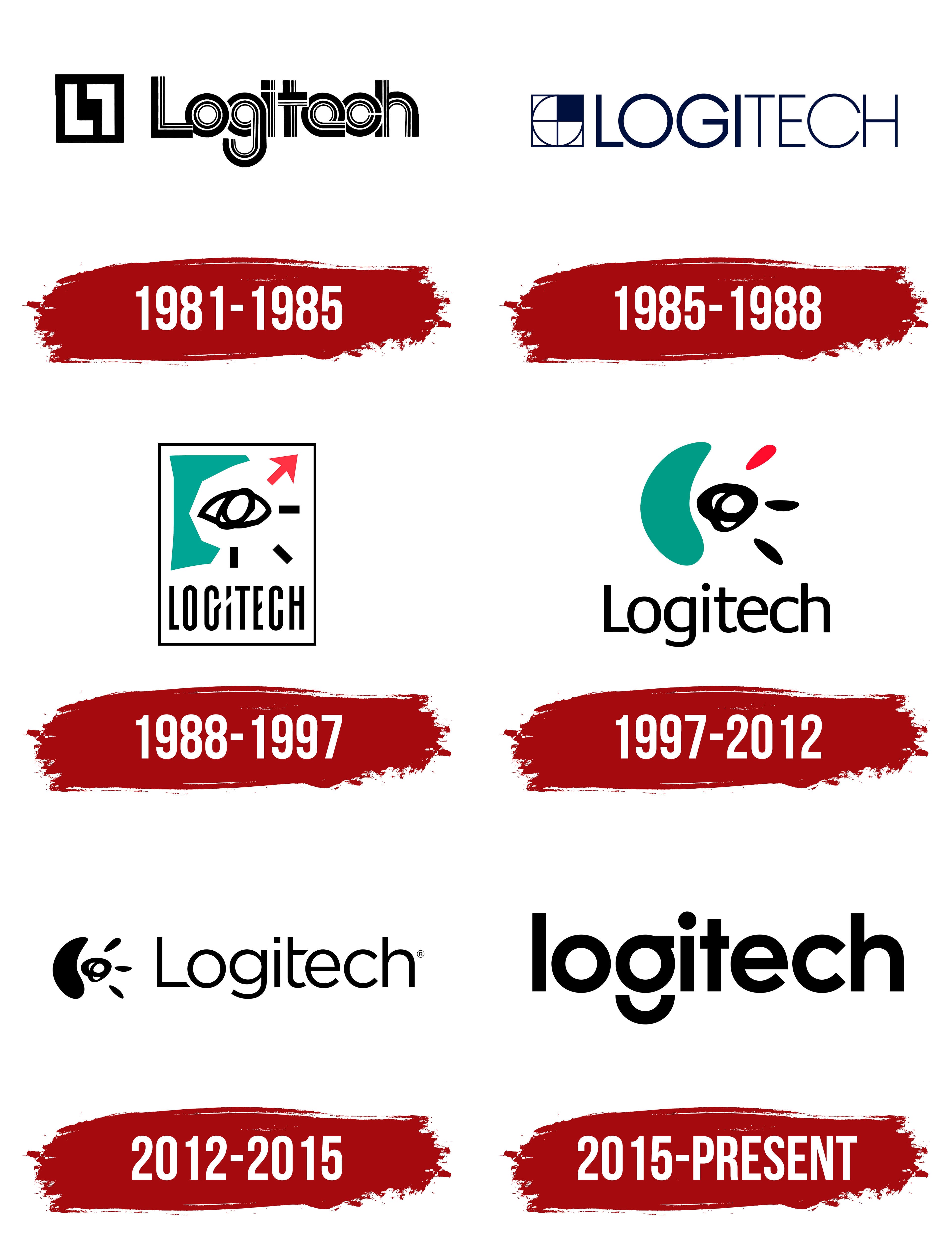 Logitech Logo History Logitech Reimagines Home Control With Two New