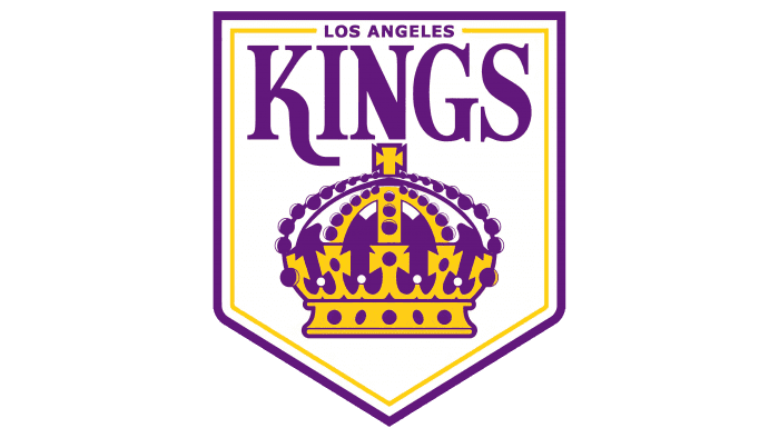 Los Angeles Kings Logo 1967-1975