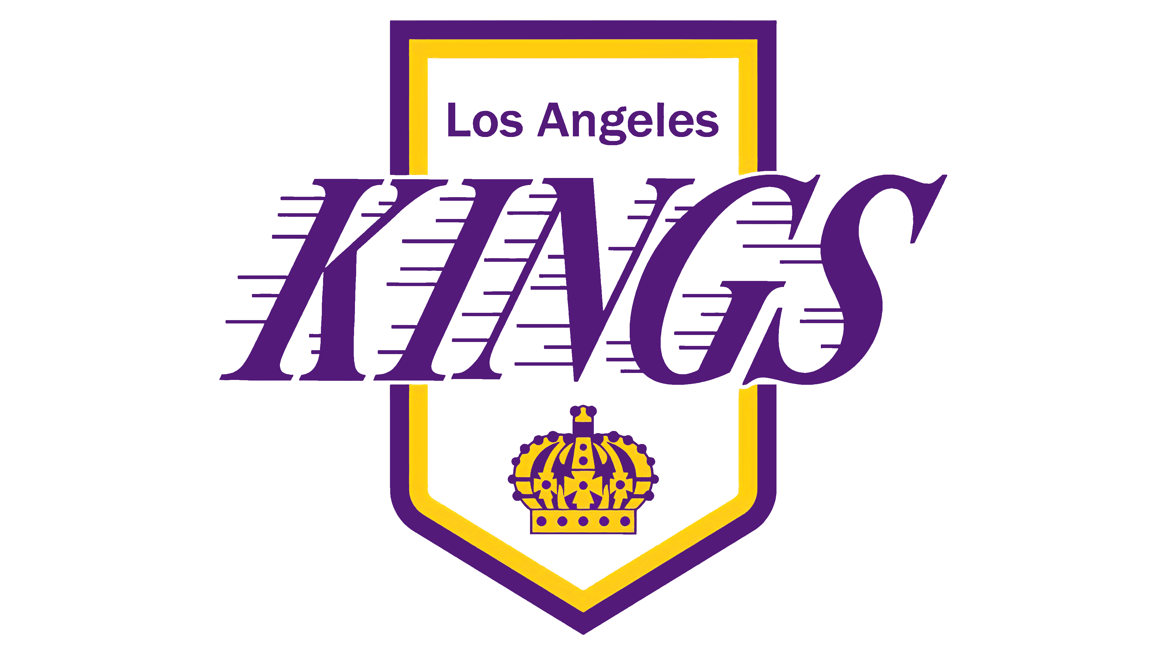 La Kings Printable Logo