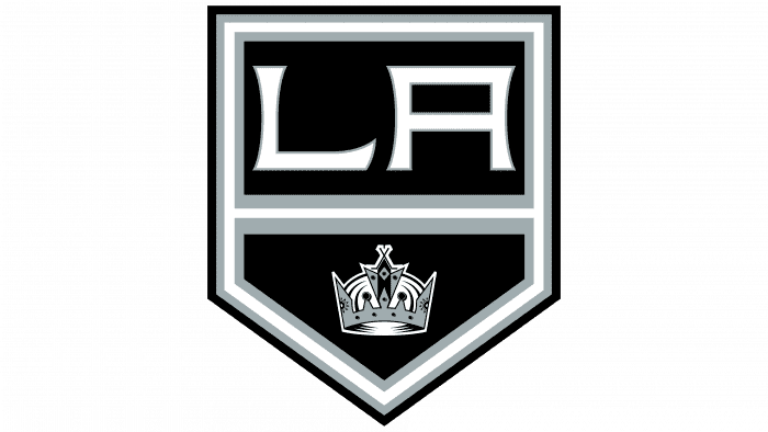 Los Angeles Kings Logo 2019-present