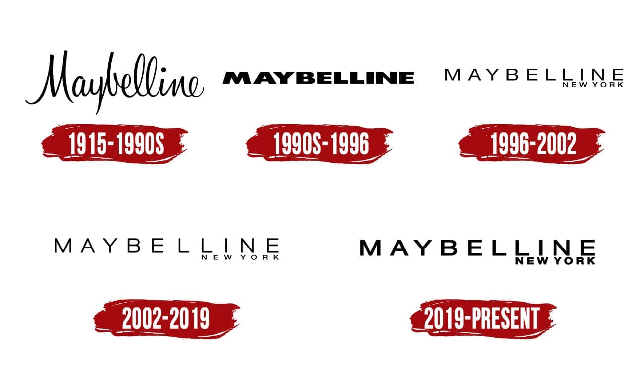 Maybelline Logo  Symbol, History, PNG (3840*2160)