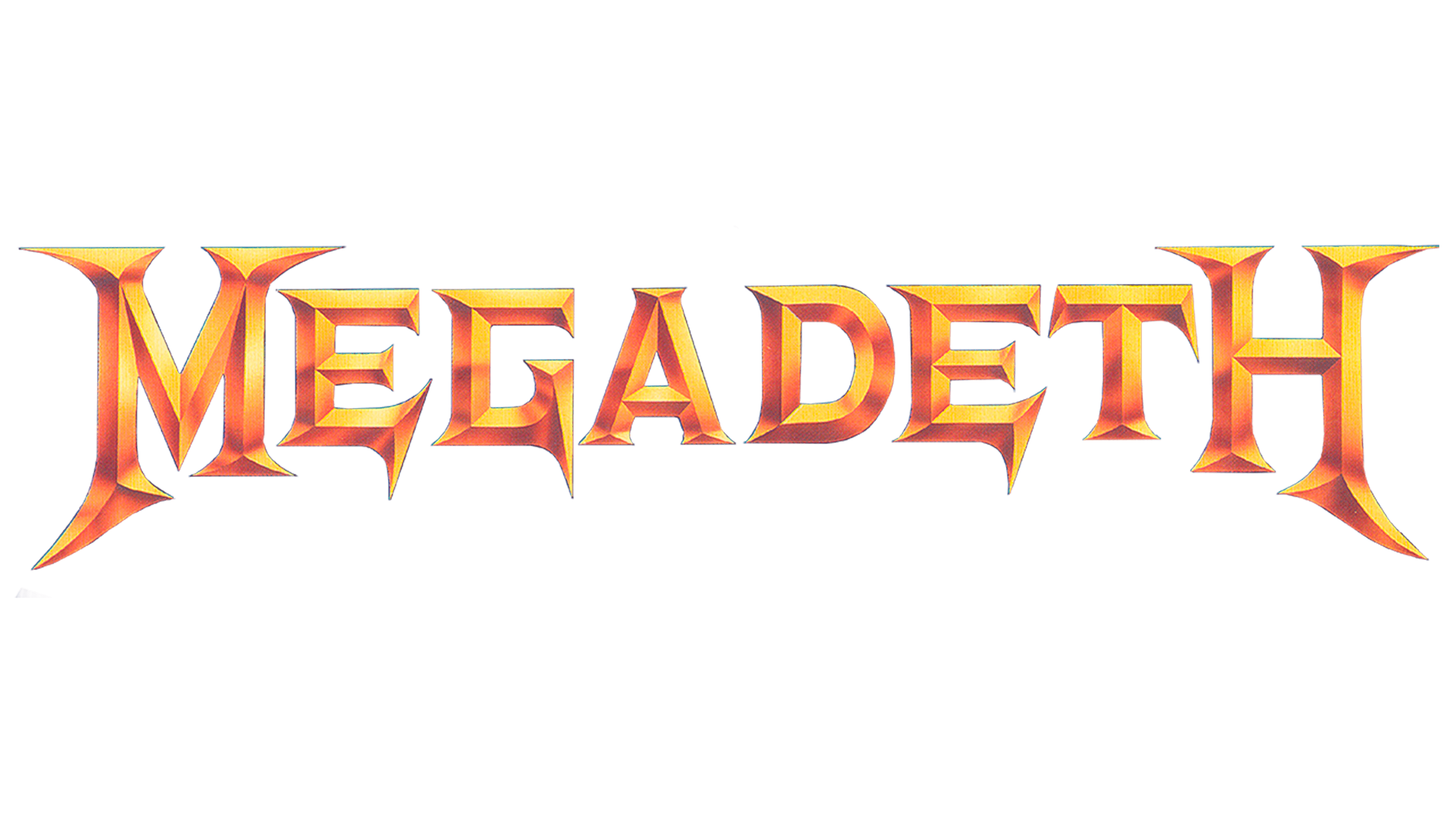 Megadeth Logo Symbol History Png 3840 2160