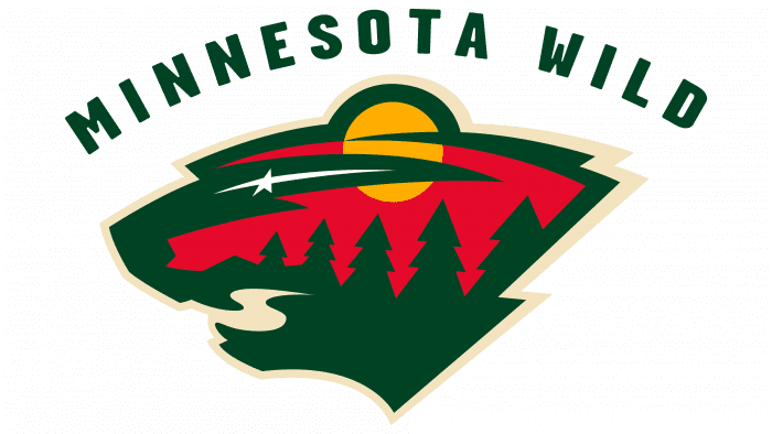 Minnesota Wild Logo 2000-2013