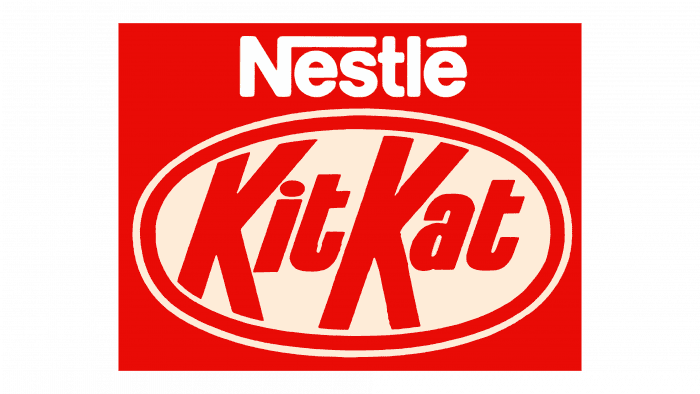 Nestlé Kit Kat Logo 1988-1995