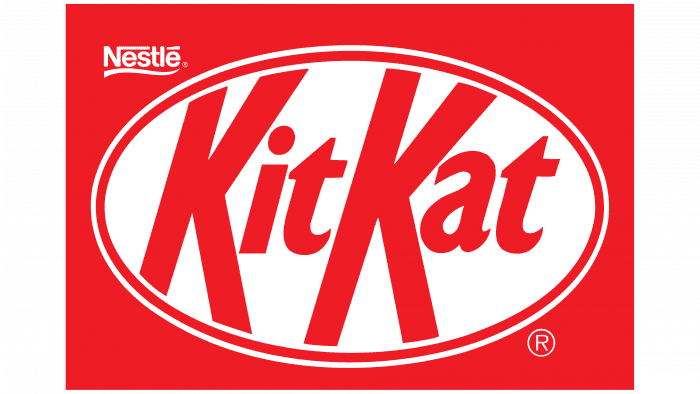 Nestlé Kit Kat Logo 1995-2004
