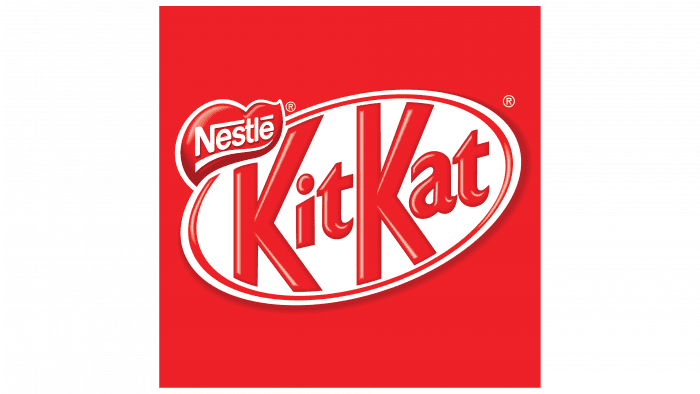 Nestlé Kit Kat Logo 2004-2017