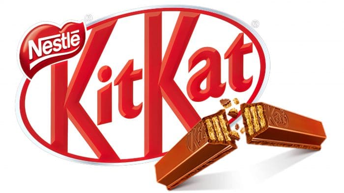 Nestlé Kit Kat Logo 2017-present
