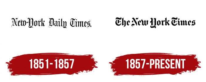 New York Times Logo History