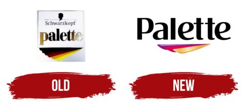 Palette Logo History