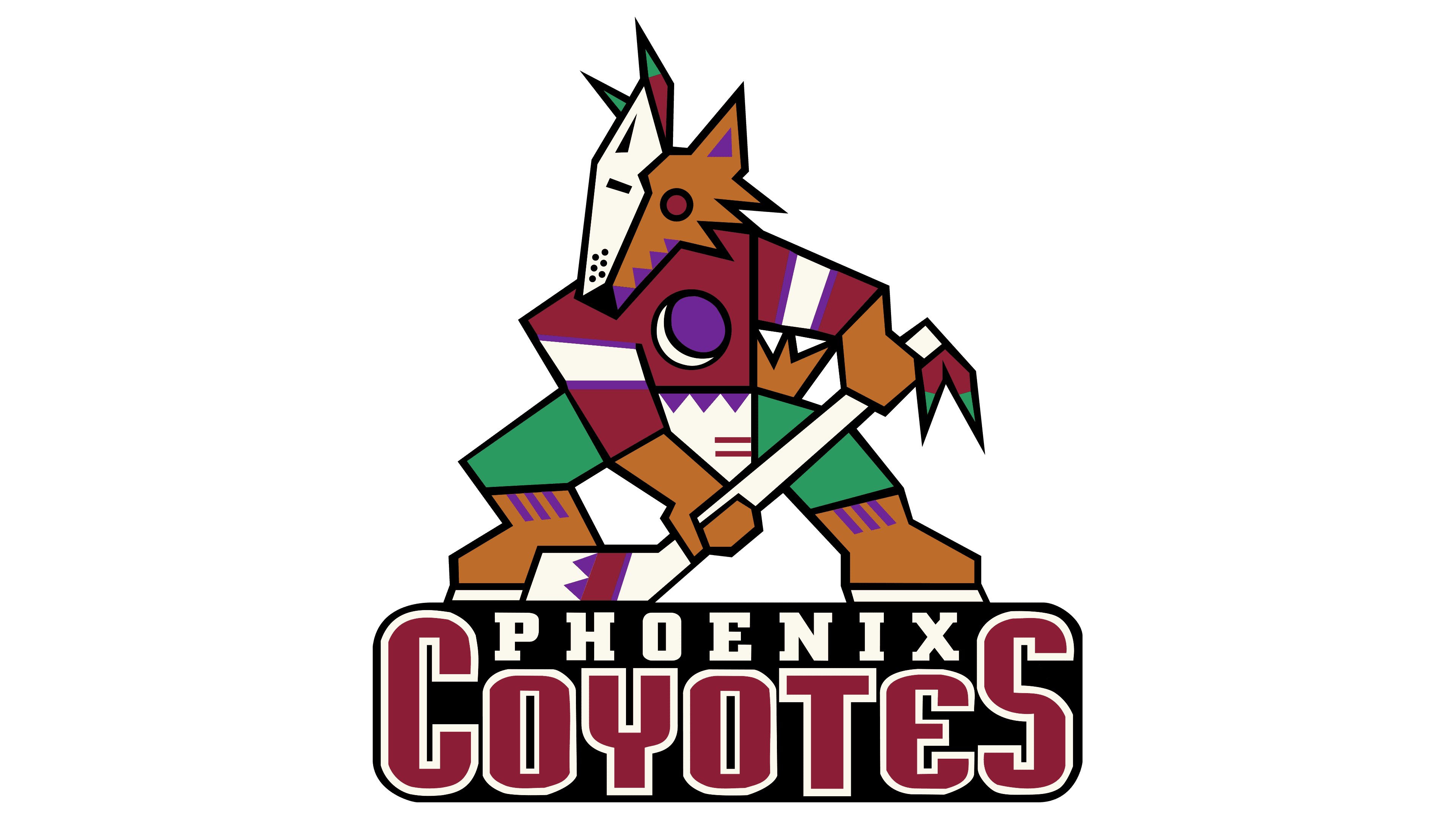 Arizona Coyotes Logo | Symbol, History, PNG (3840*2160)