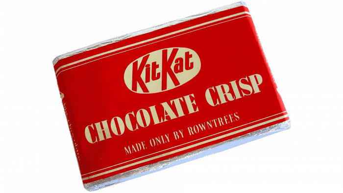 Rowntree's Kit Kat Chocolate Crisp Logo 1937-1945