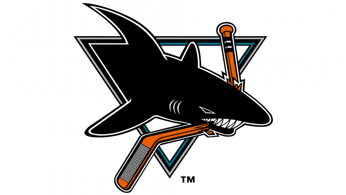 San Jose Sharks Logo 1998-2007