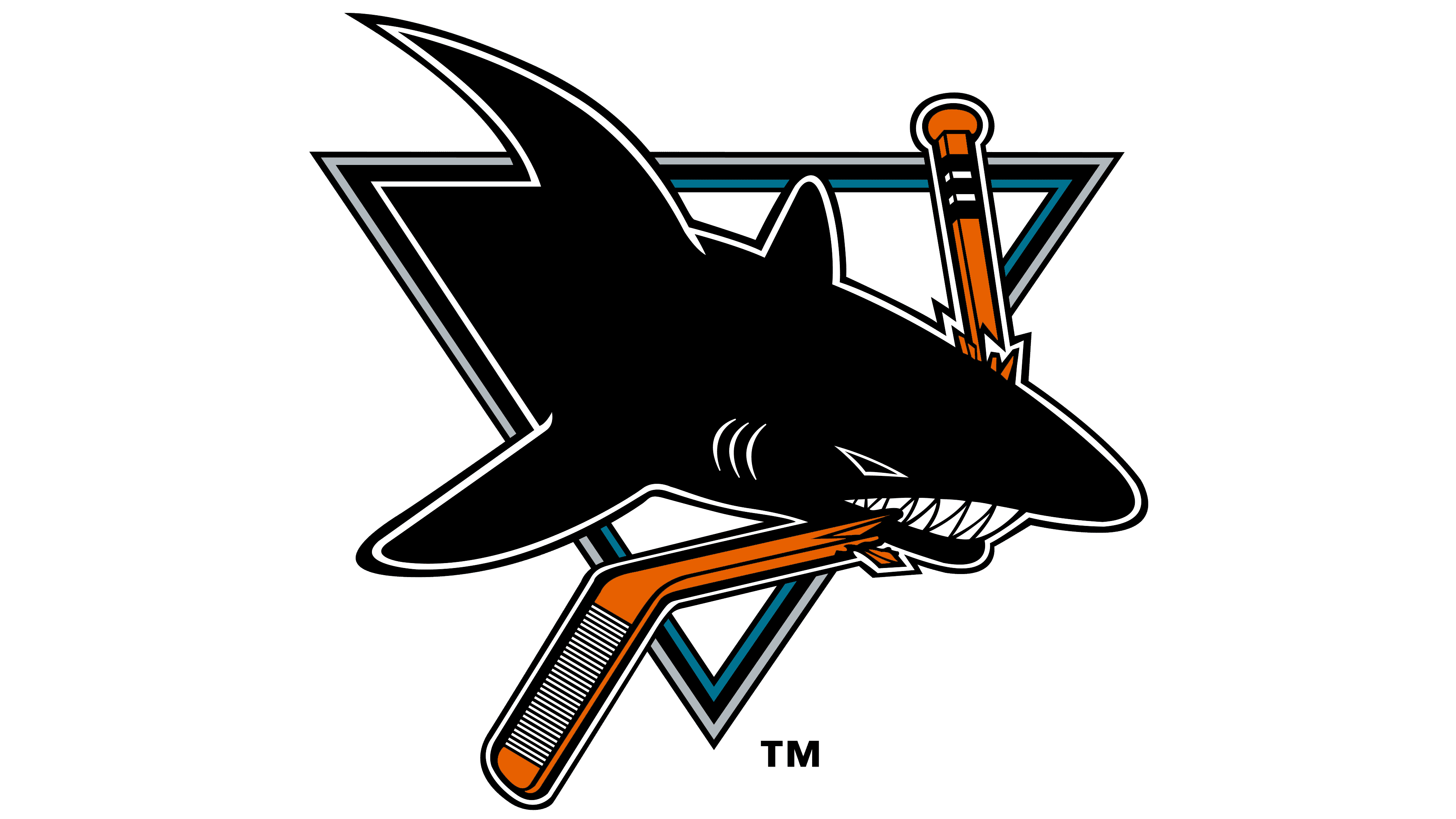 San Jose Sharks Logo | Symbol, History, PNG (3840*2160)