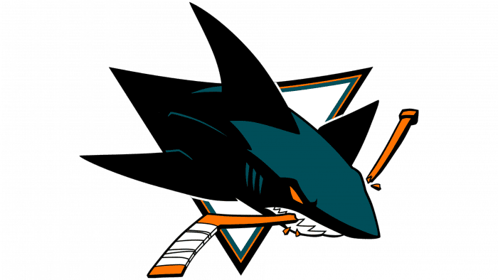 San Jose Sharks Logo 2007-2008