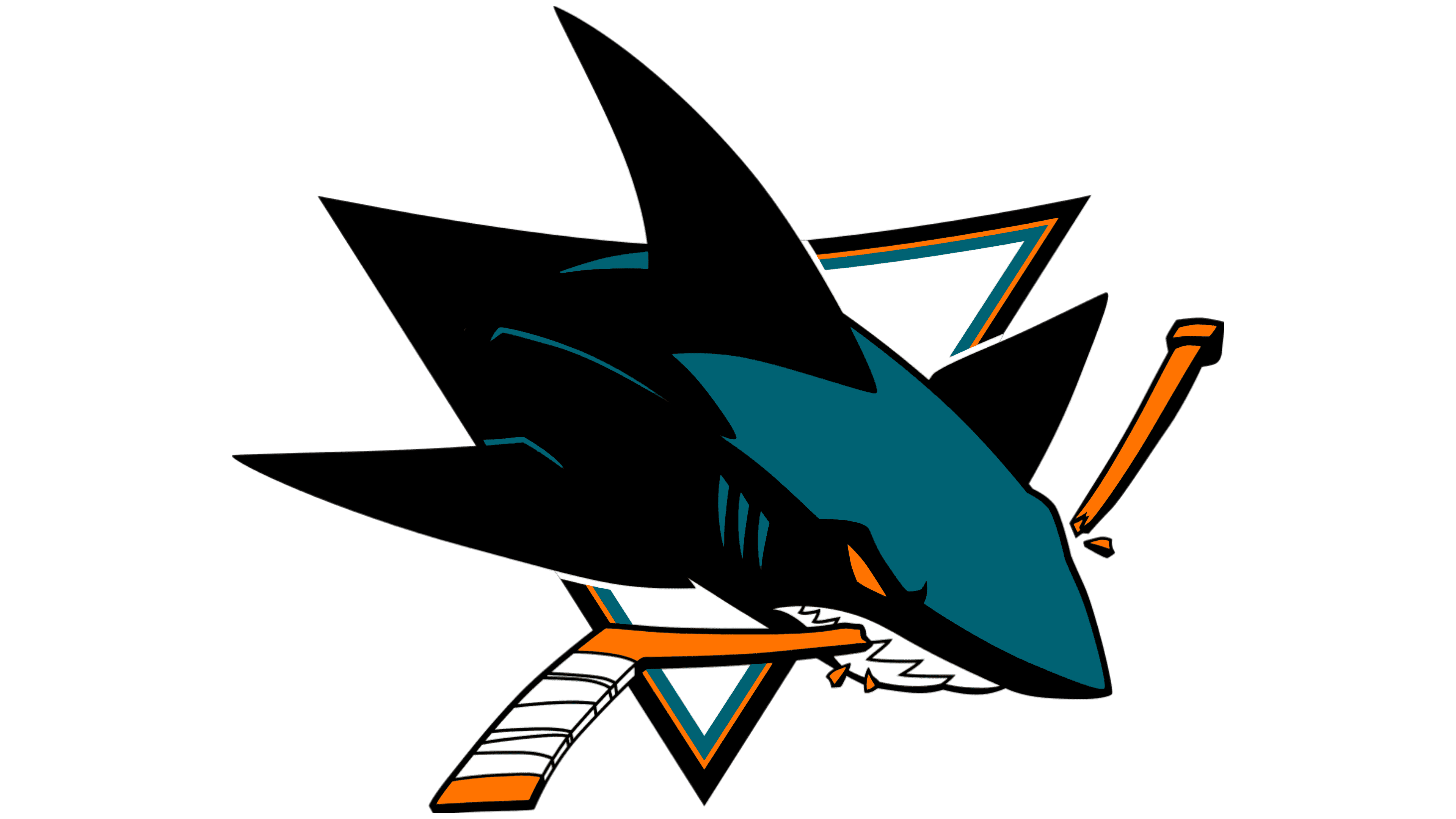 San Jose Sharks Logo Meaning History PNG SVG Vector
