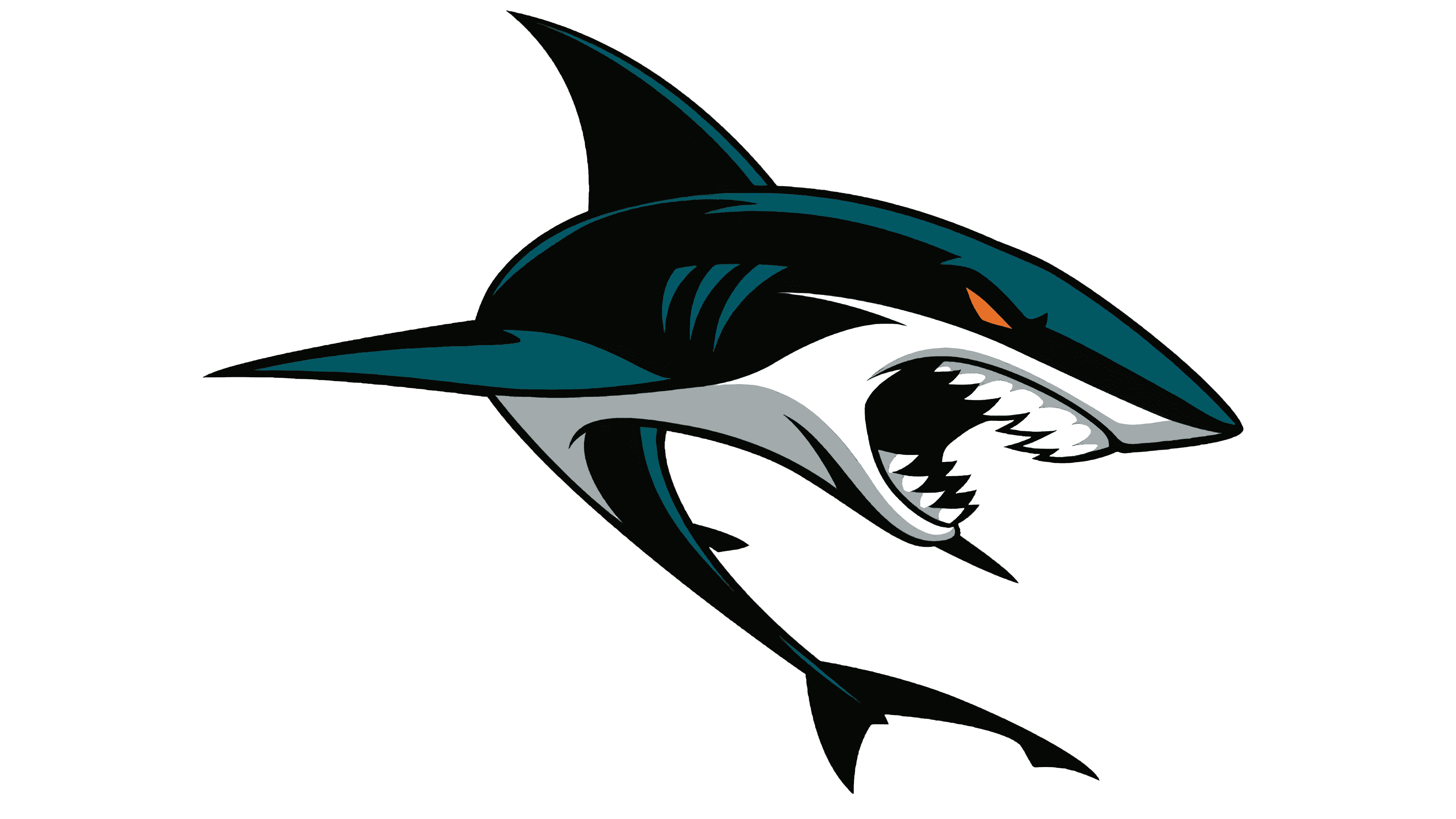 San Jose Sharks Logo symbol meaning history PNG brand