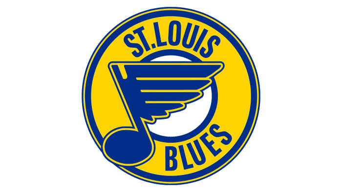 St. Louis Blues Logo 1978-1984