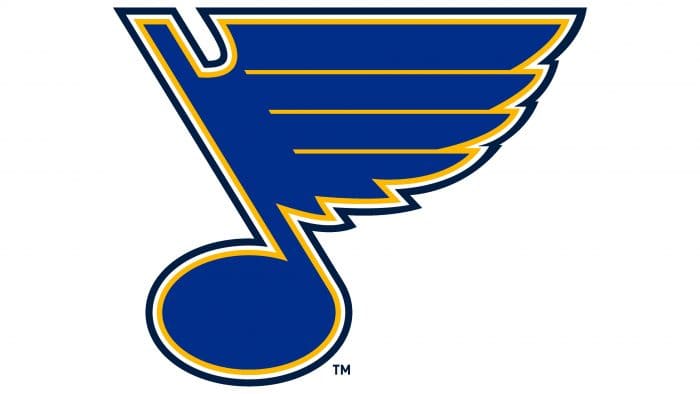 St. Louis Blues Logo 2008-present