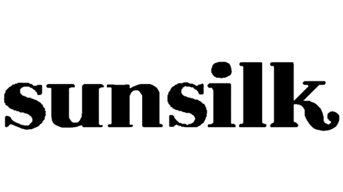 Sunsilk Logo 1968