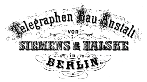 Telegraphen-Bauanstalt von Siemens & Halske Emblem