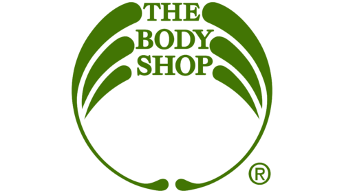The Body Shop Logo 1990s