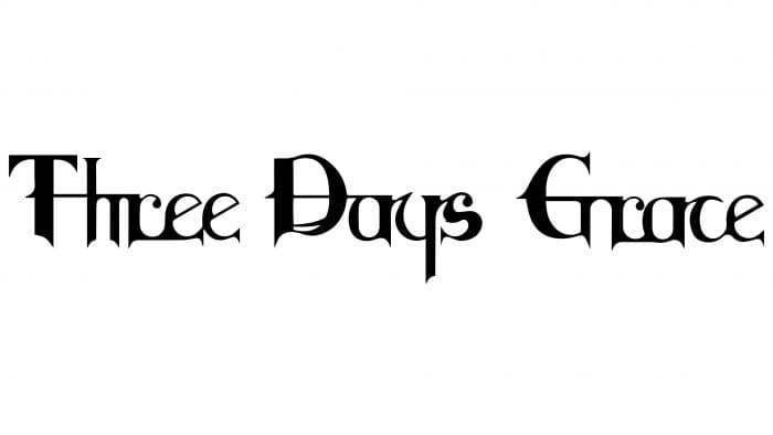 Three Days Grace Logo 2018-present