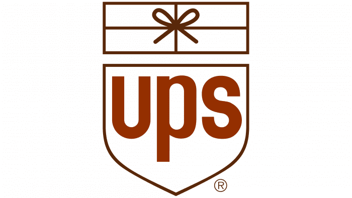 UPS Logo 1961-2003