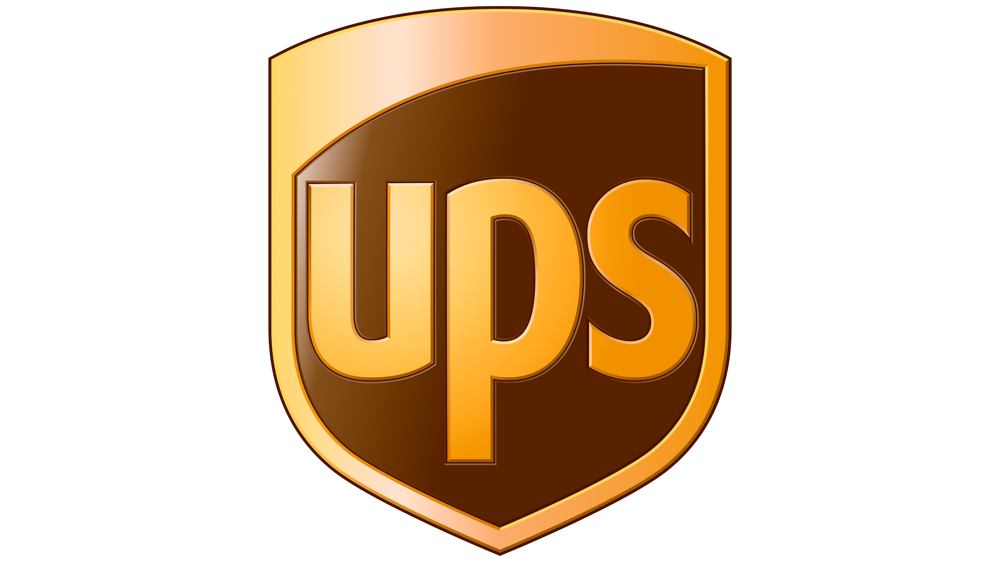 UPS Logo Symbol, History, PNG (3840*2160)