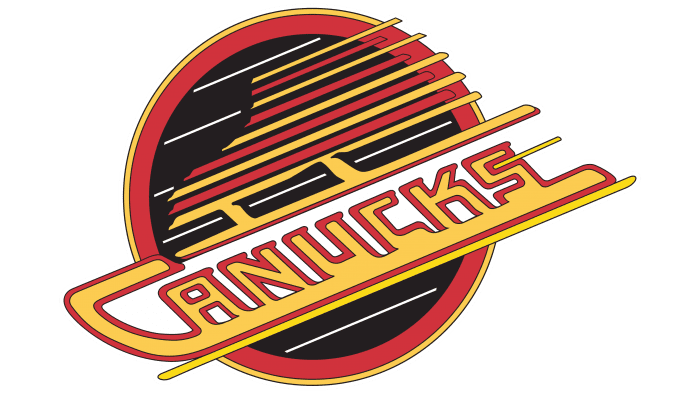 Vancouver Canucks Logo 1992-1997