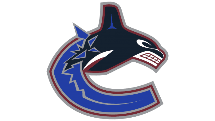 Vancouver Canucks Logo 1997-2007