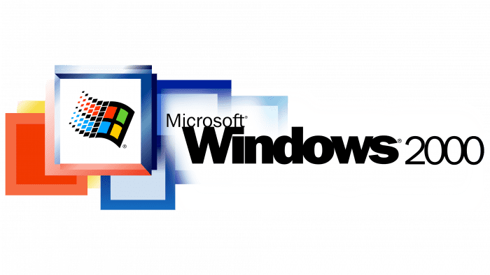 Windows 2000 Logo 2000-2010