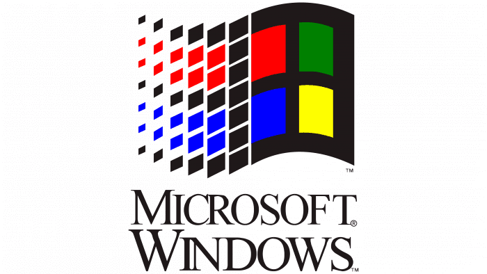 Windows 3.1x Logo 1992-2001