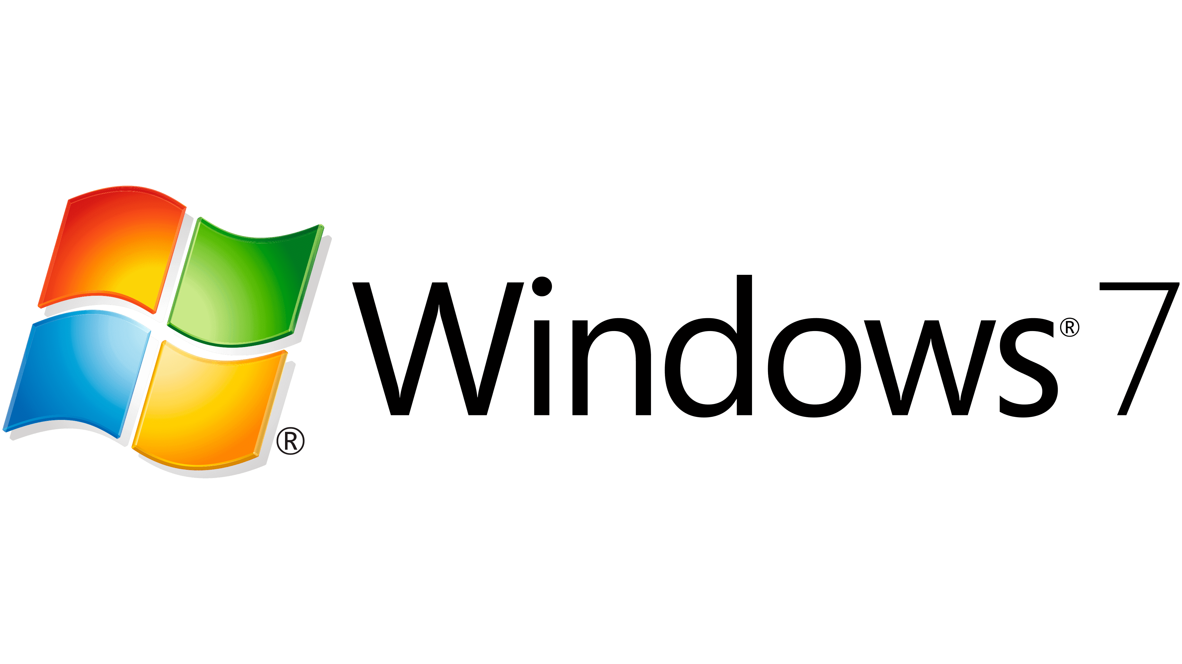 How to create windows 7 Logo Design - YouTube