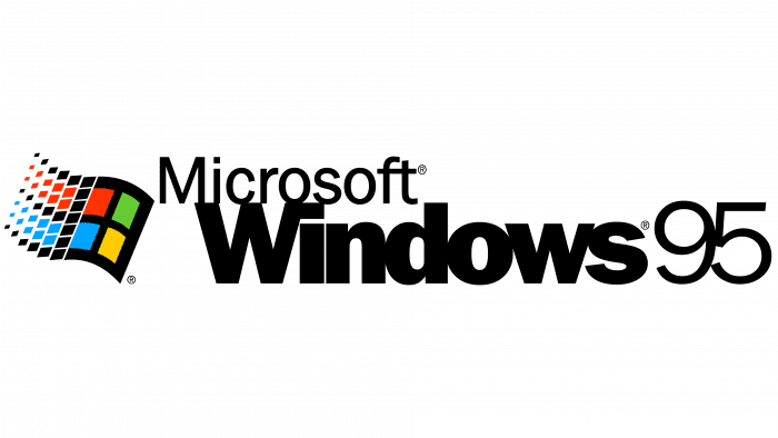 Windows 95 Logo 1995-2001