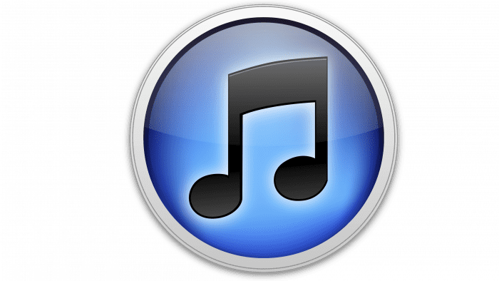 iTunes Logo 2010-2012
